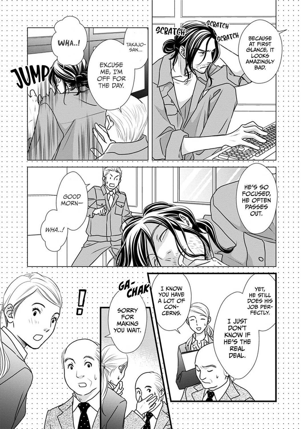 Read The Men in Science Majors Manga Online