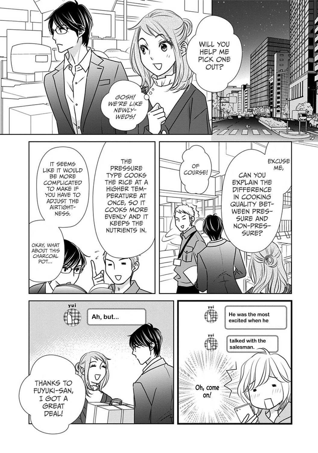 Read The Men in Science Majors Manga Online