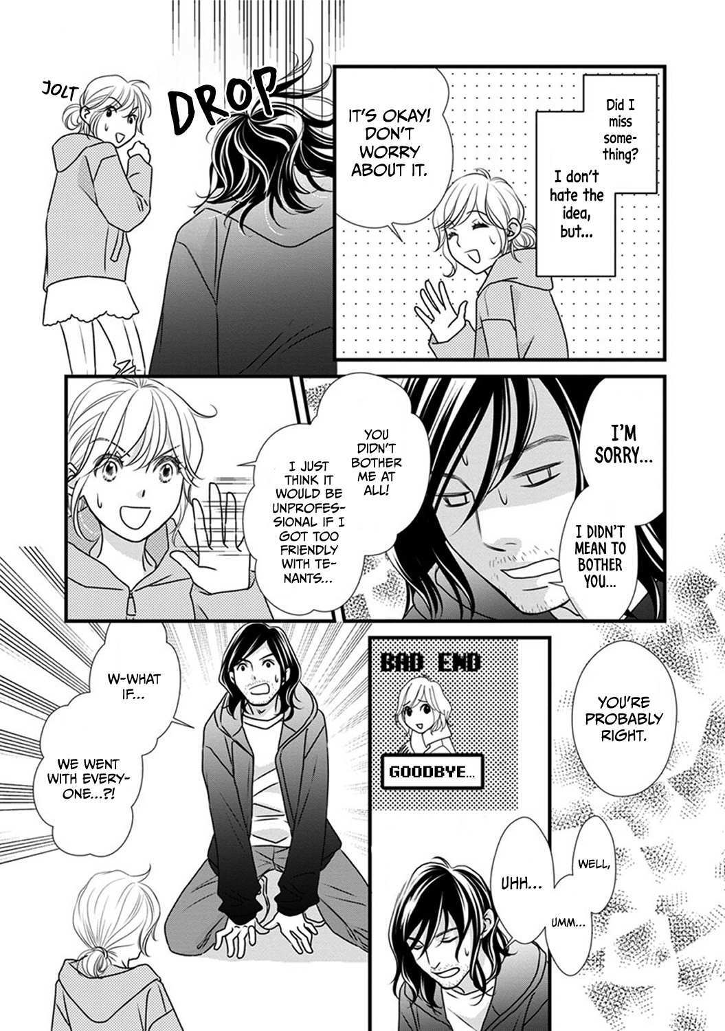 Read The Men in Science Majors Manga Online