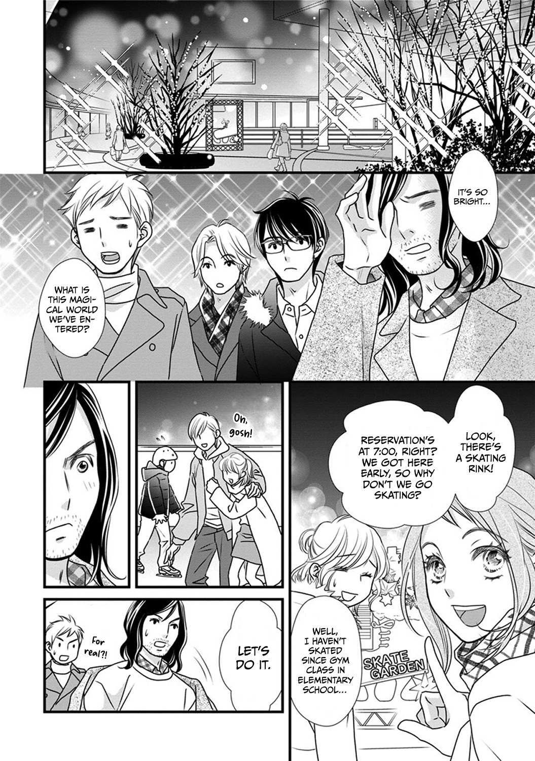 Read The Men in Science Majors Manga Online