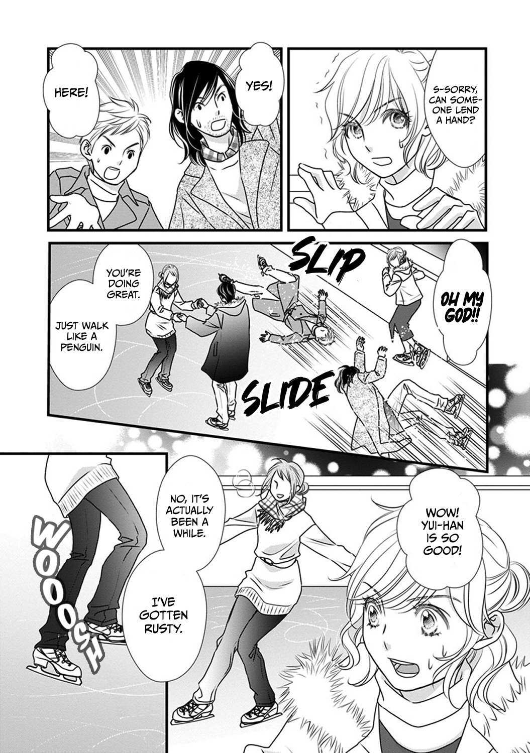 Read The Men in Science Majors Manga Online