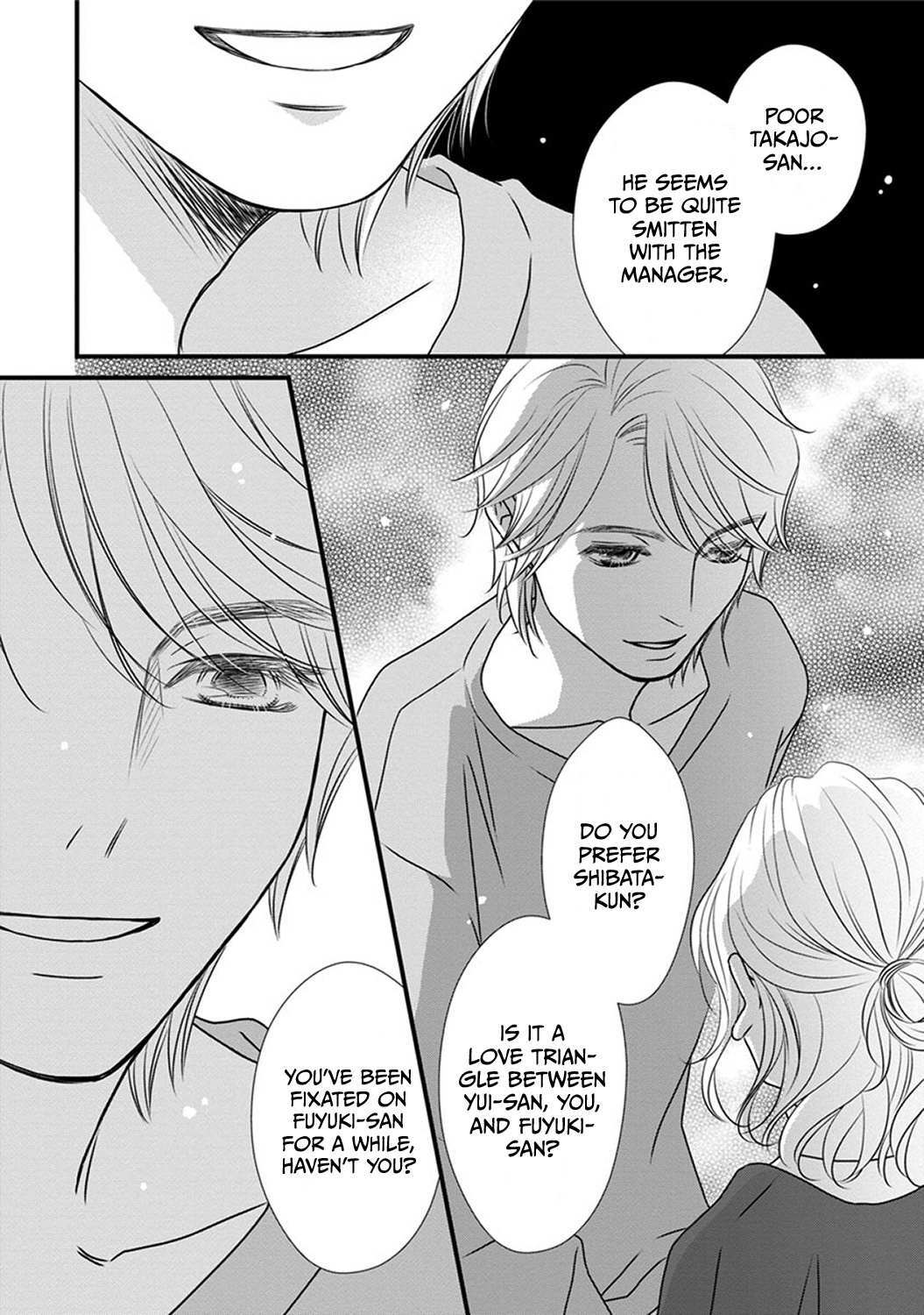 Read The Men in Science Majors Manga Online