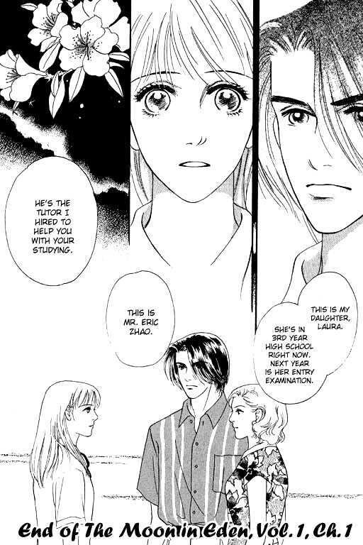 Read The Moon in Eden Manga Online