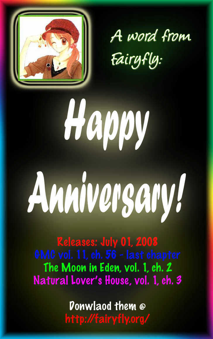 Read The Moon in Eden Manga Online