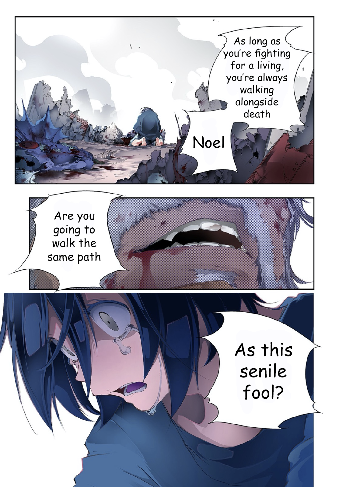 Read The Most Notorious Talker Runs the World's Greatest Clan Manga Online