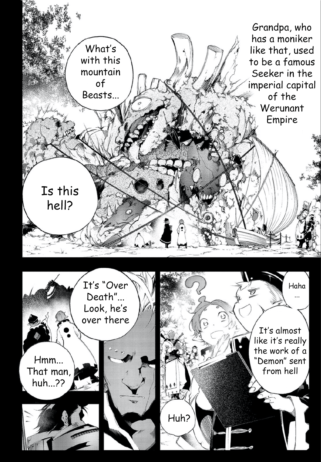 Read The Most Notorious Talker Runs the World's Greatest Clan Manga Online