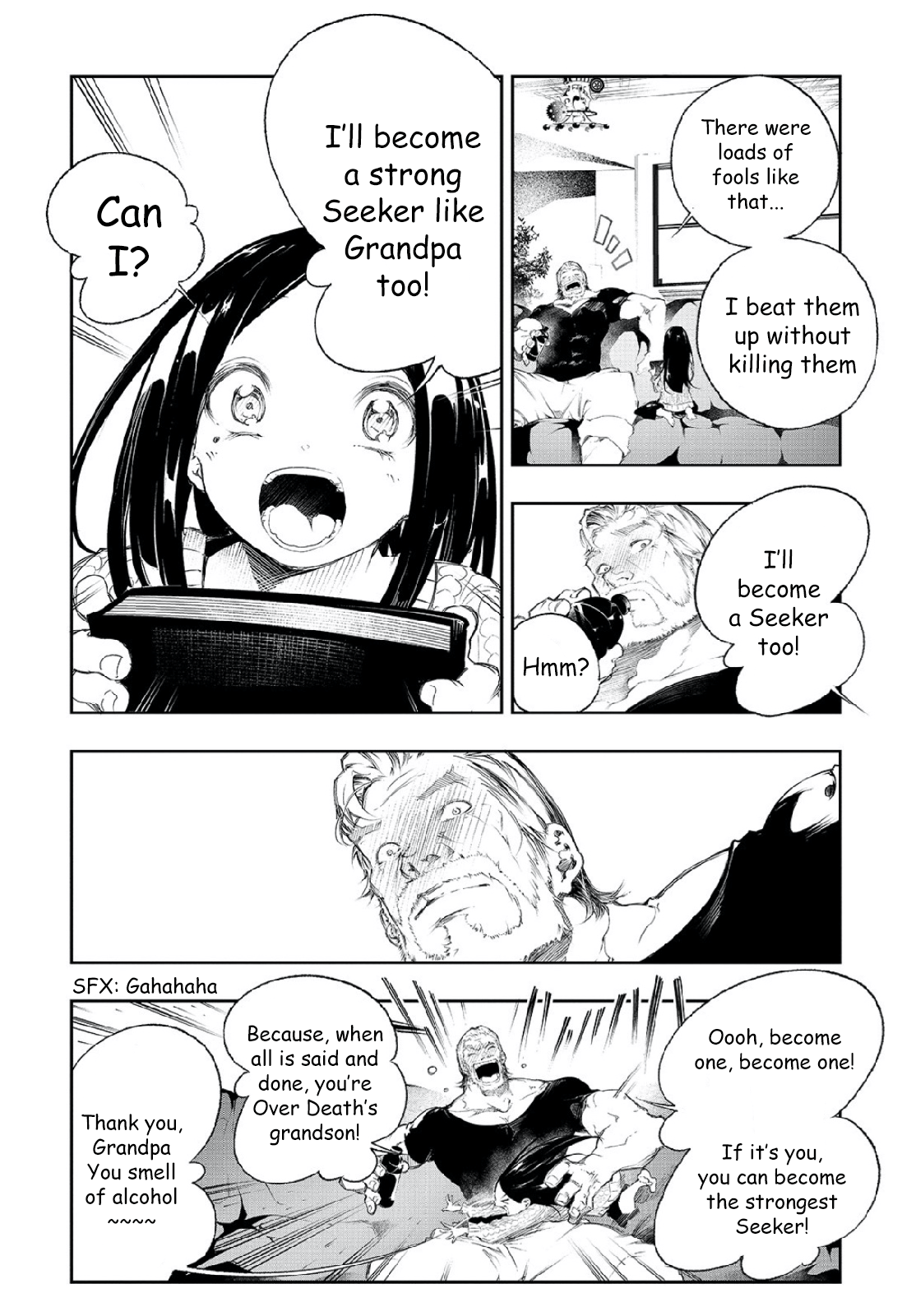 Read The Most Notorious Talker Runs the World's Greatest Clan Manga Online