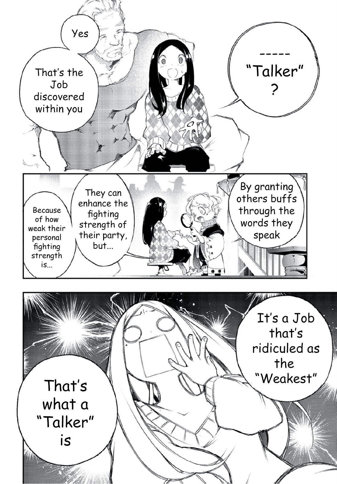 Read The Most Notorious Talker Runs the World's Greatest Clan Manga Online