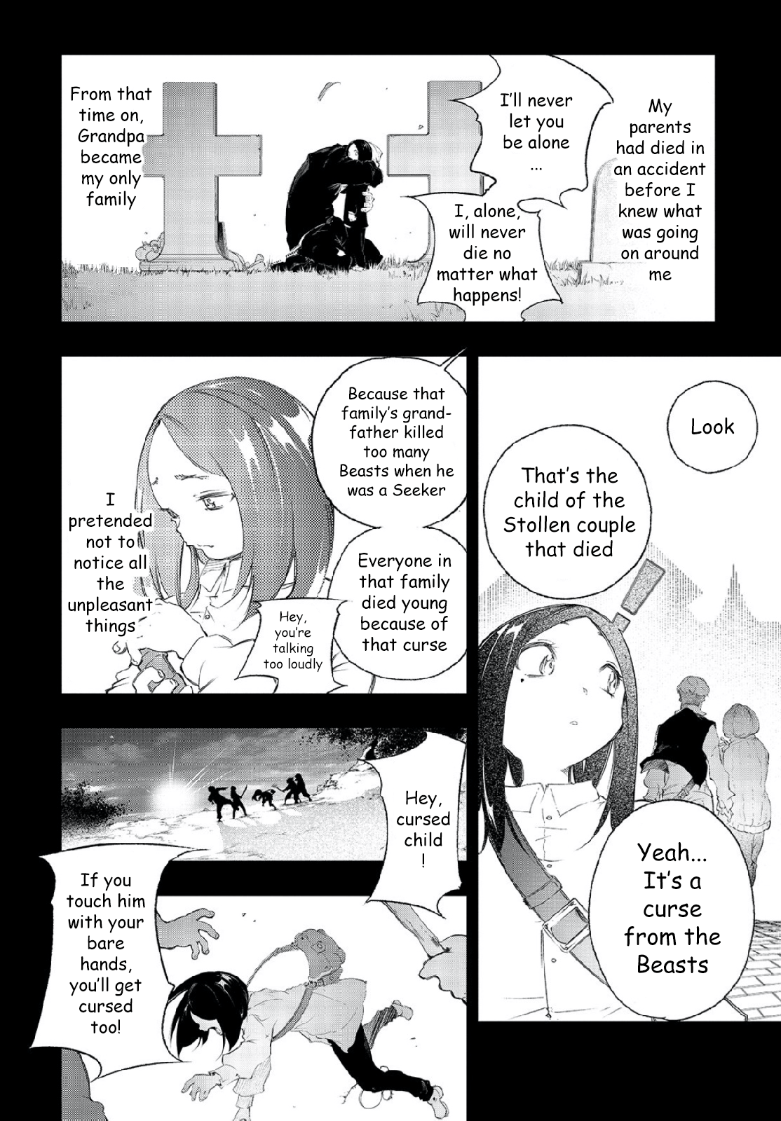 Read The Most Notorious Talker Runs the World's Greatest Clan Manga Online