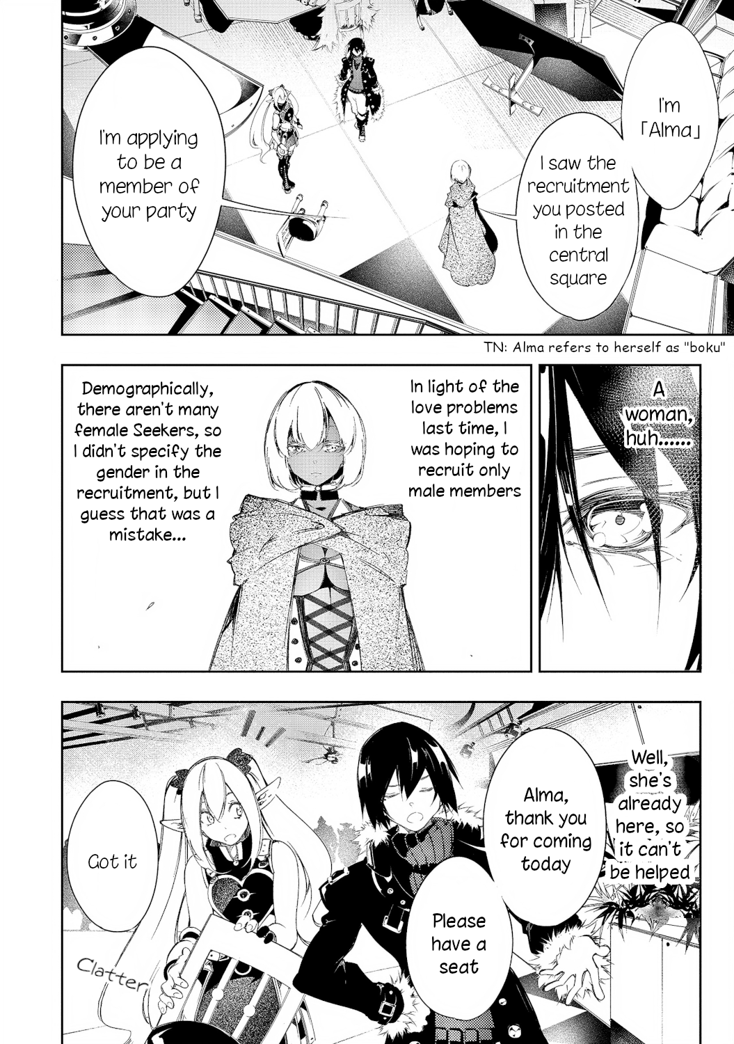 Read The Most Notorious Talker Runs the World's Greatest Clan Manga Online