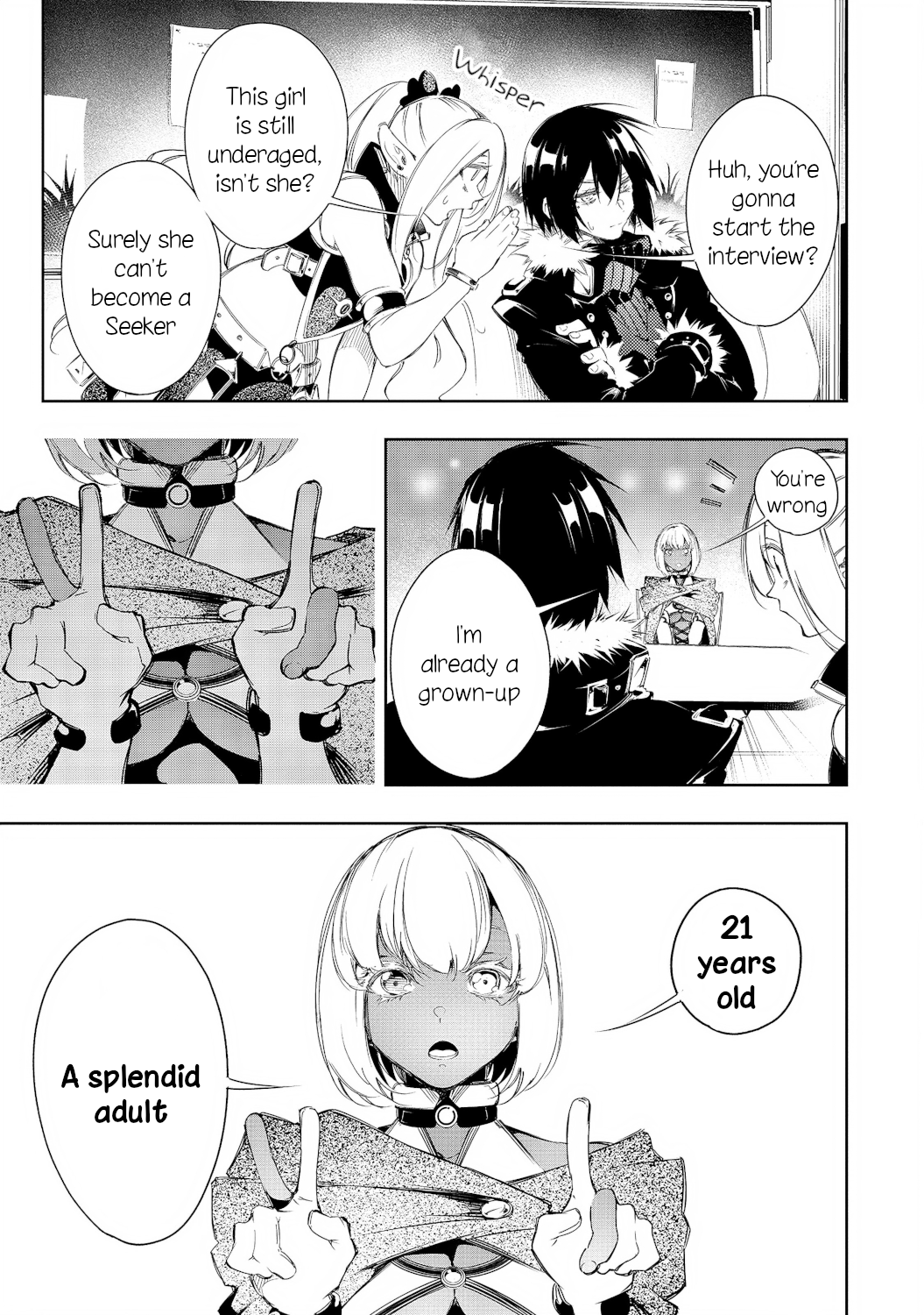 Read The Most Notorious Talker Runs the World's Greatest Clan Manga Online