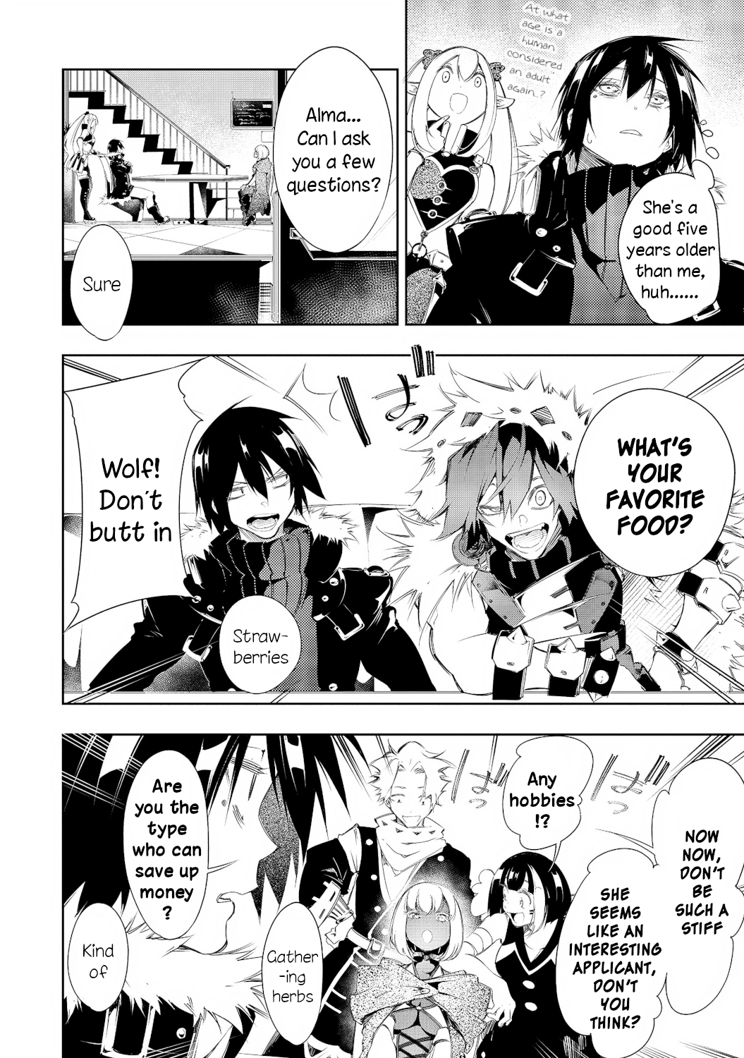 Read The Most Notorious Talker Runs the World's Greatest Clan Manga Online