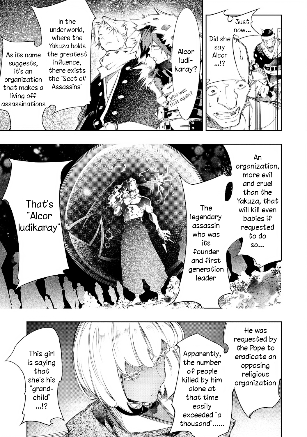 Read The Most Notorious Talker Runs the World's Greatest Clan Manga Online