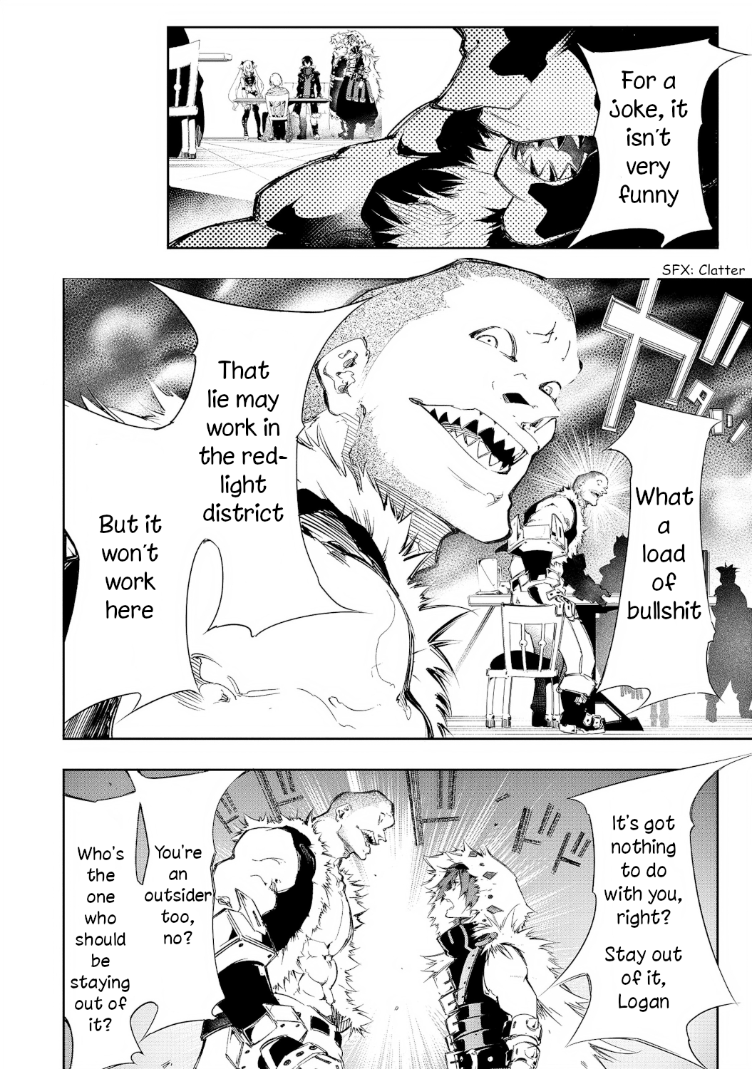 Read The Most Notorious Talker Runs the World's Greatest Clan Manga Online