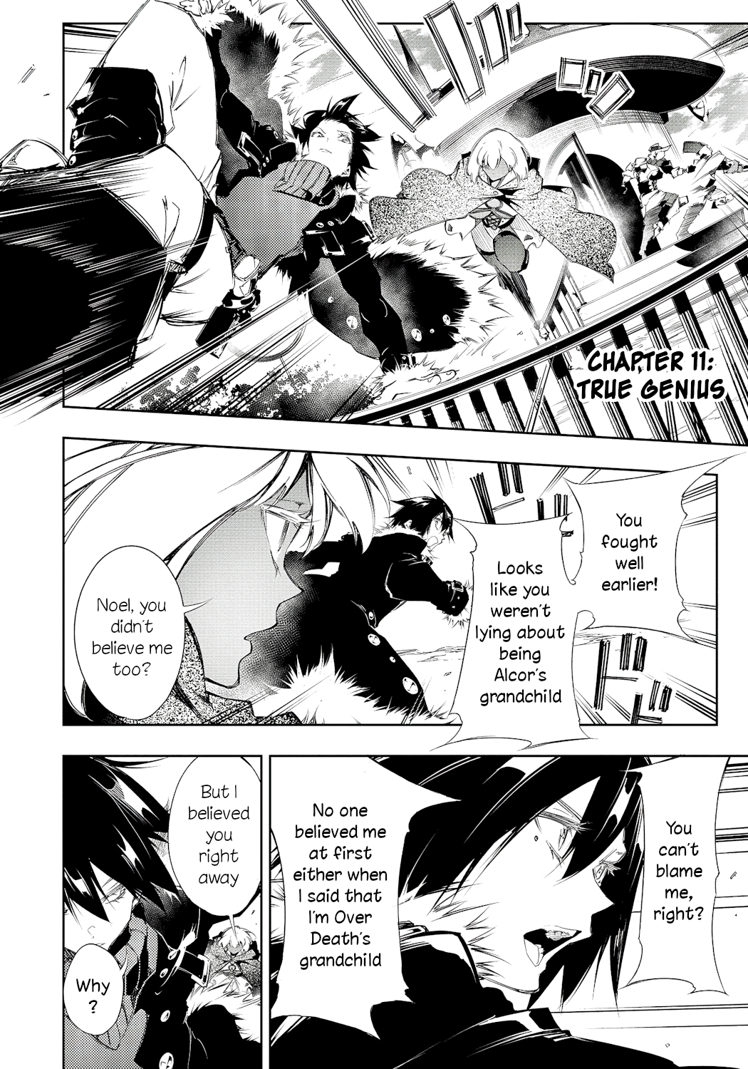 Read The Most Notorious Talker Runs the World's Greatest Clan Manga Online