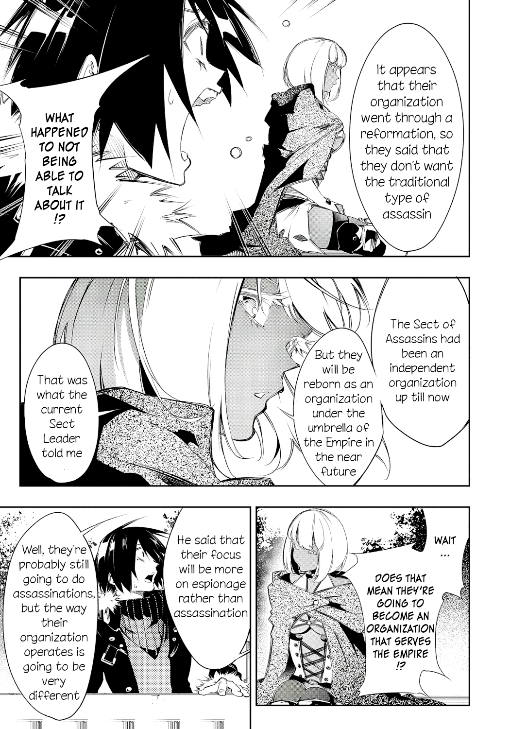 Read The Most Notorious Talker Runs the World's Greatest Clan Manga Online