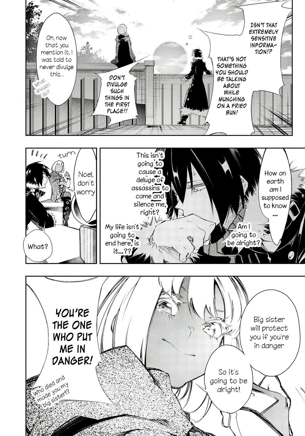 Read The Most Notorious Talker Runs the World's Greatest Clan Manga Online