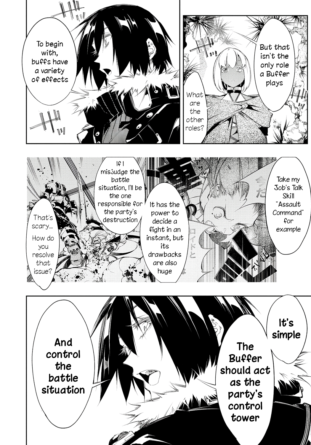 Read The Most Notorious Talker Runs the World's Greatest Clan Manga Online