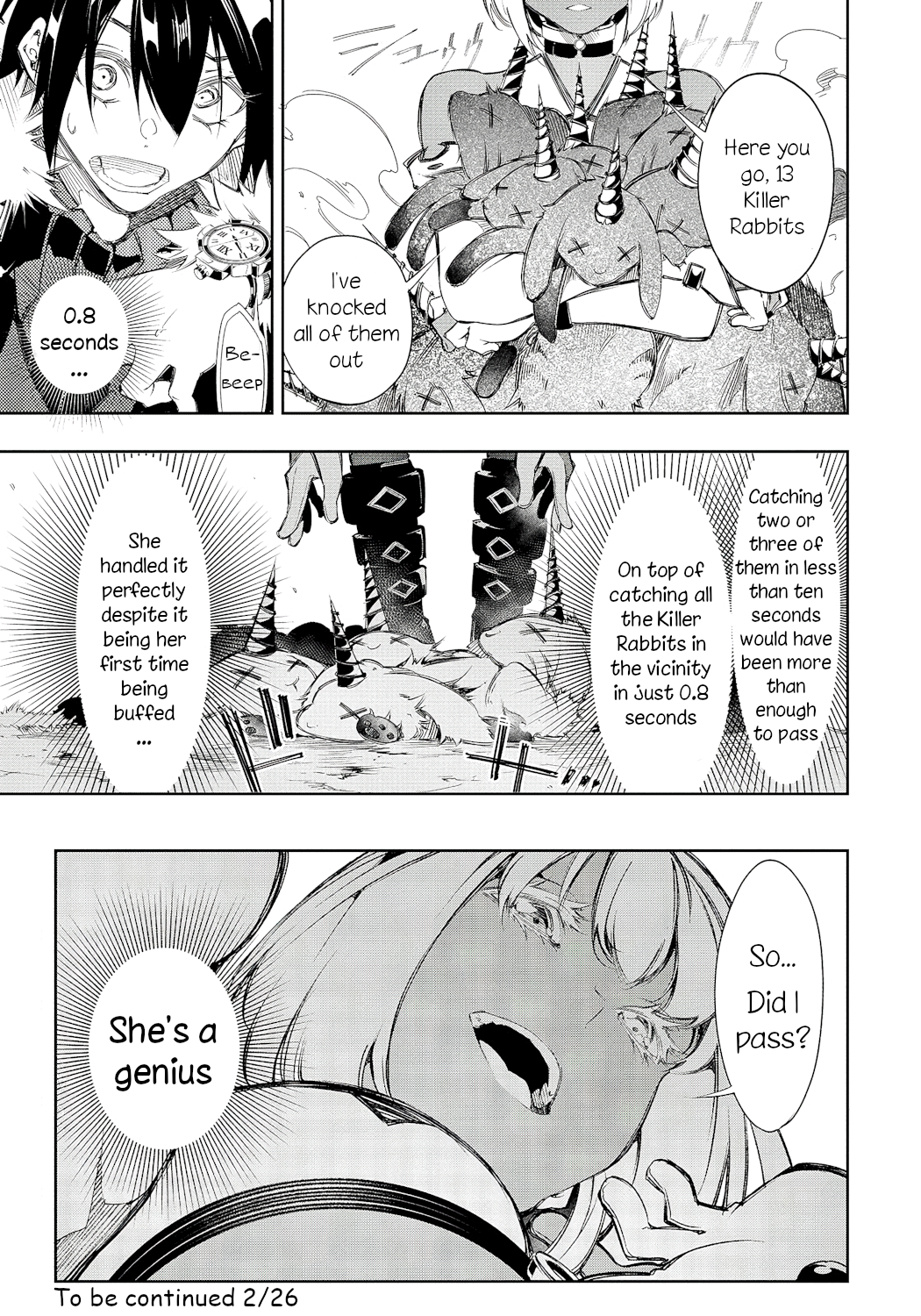 Read The Most Notorious Talker Runs the World's Greatest Clan Manga Online