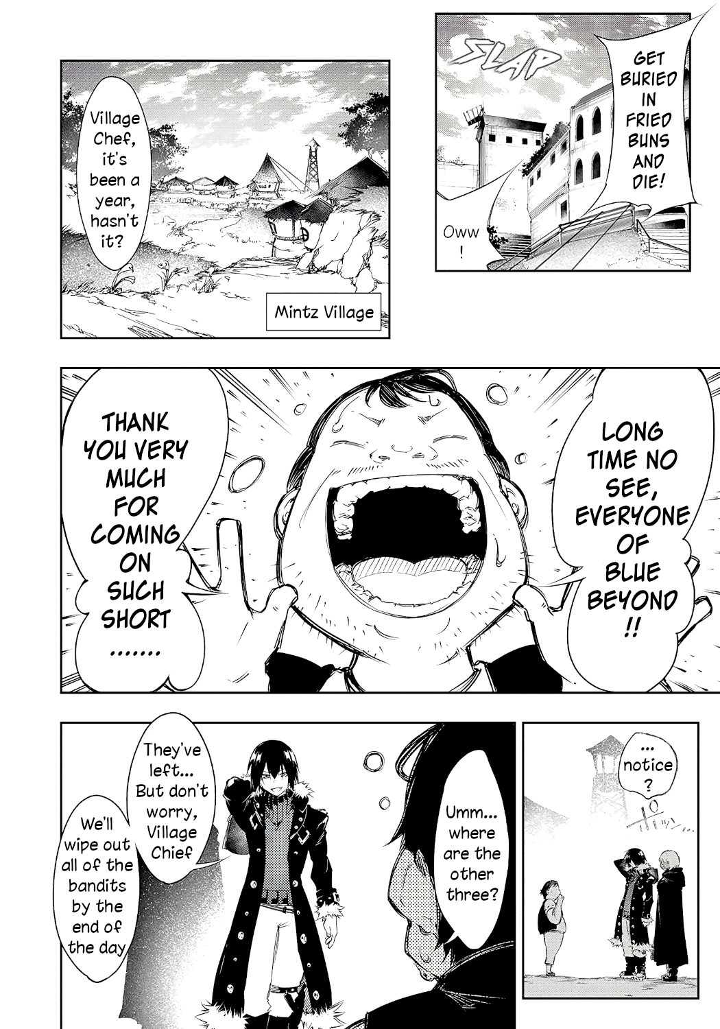 Read The Most Notorious Talker Runs the World's Greatest Clan Manga Online