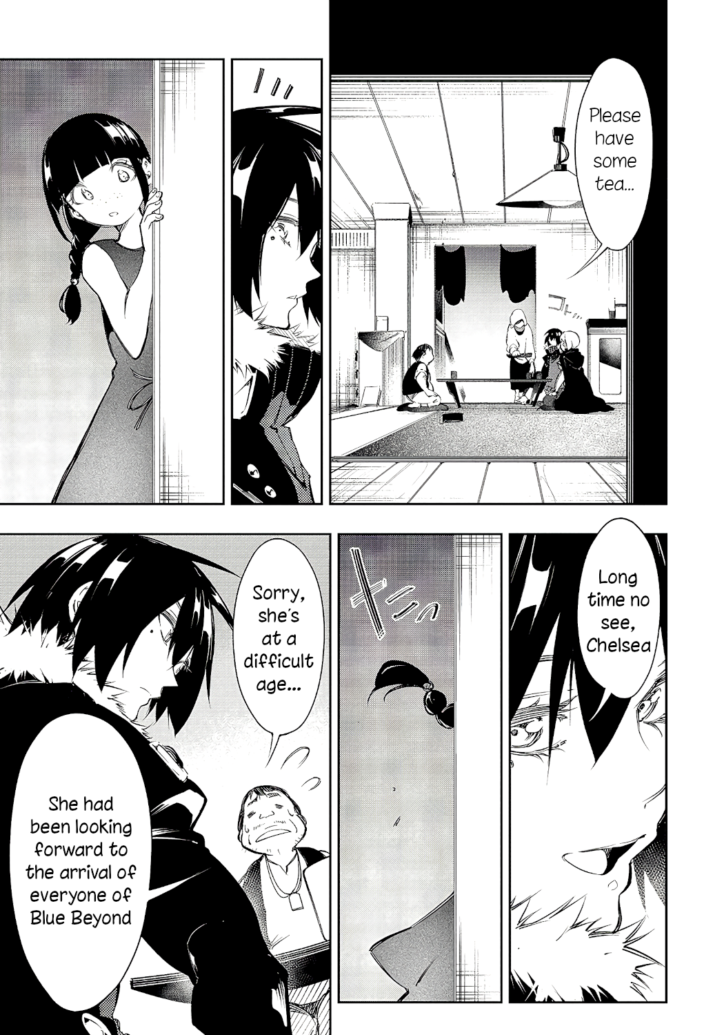 Read The Most Notorious Talker Runs the World's Greatest Clan Manga Online