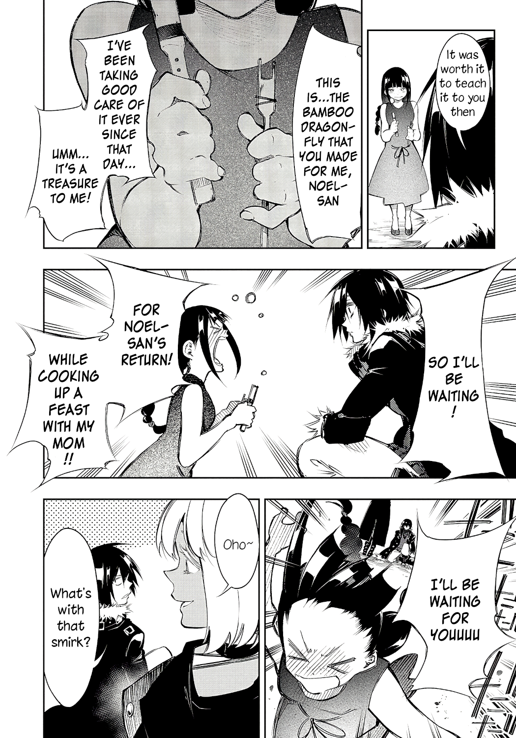 Read The Most Notorious Talker Runs the World's Greatest Clan Manga Online