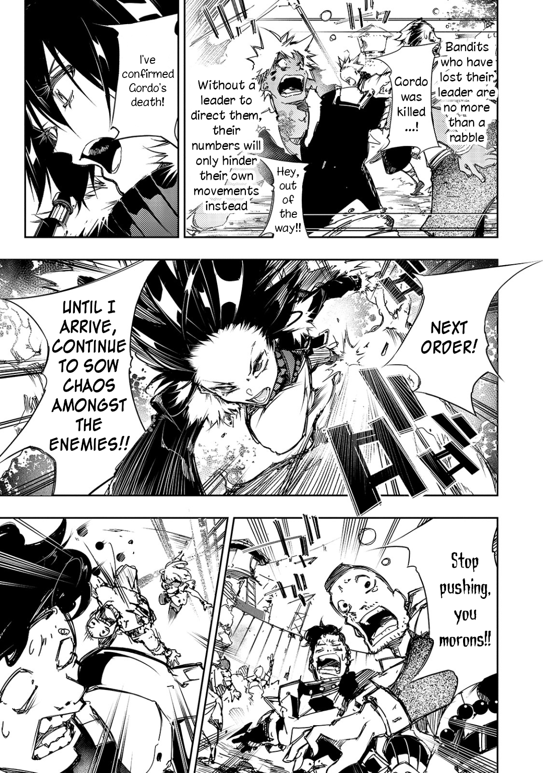 Read The Most Notorious Talker Runs the World's Greatest Clan Manga Online