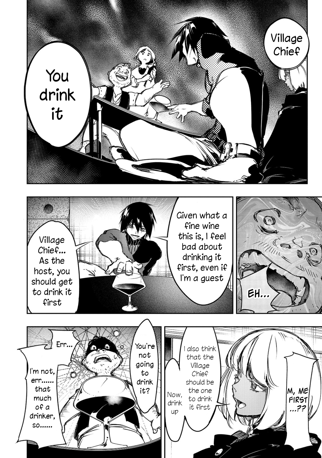 Read The Most Notorious Talker Runs the World's Greatest Clan Manga Online