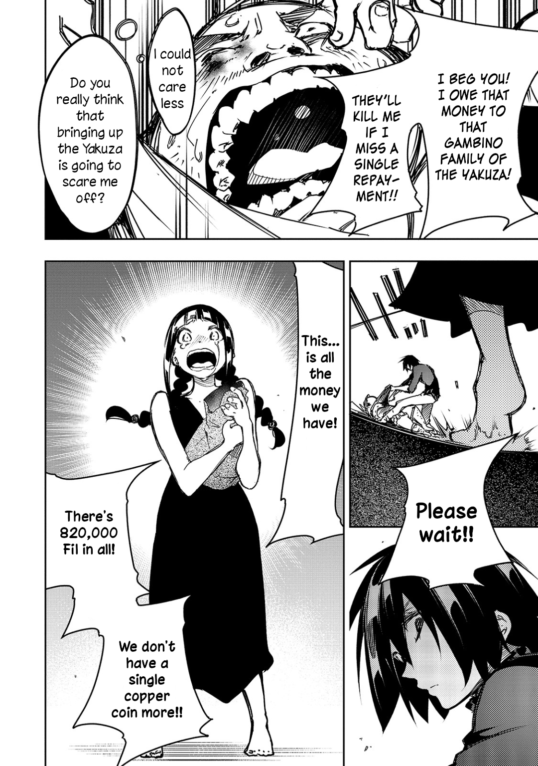 Read The Most Notorious Talker Runs the World's Greatest Clan Manga Online