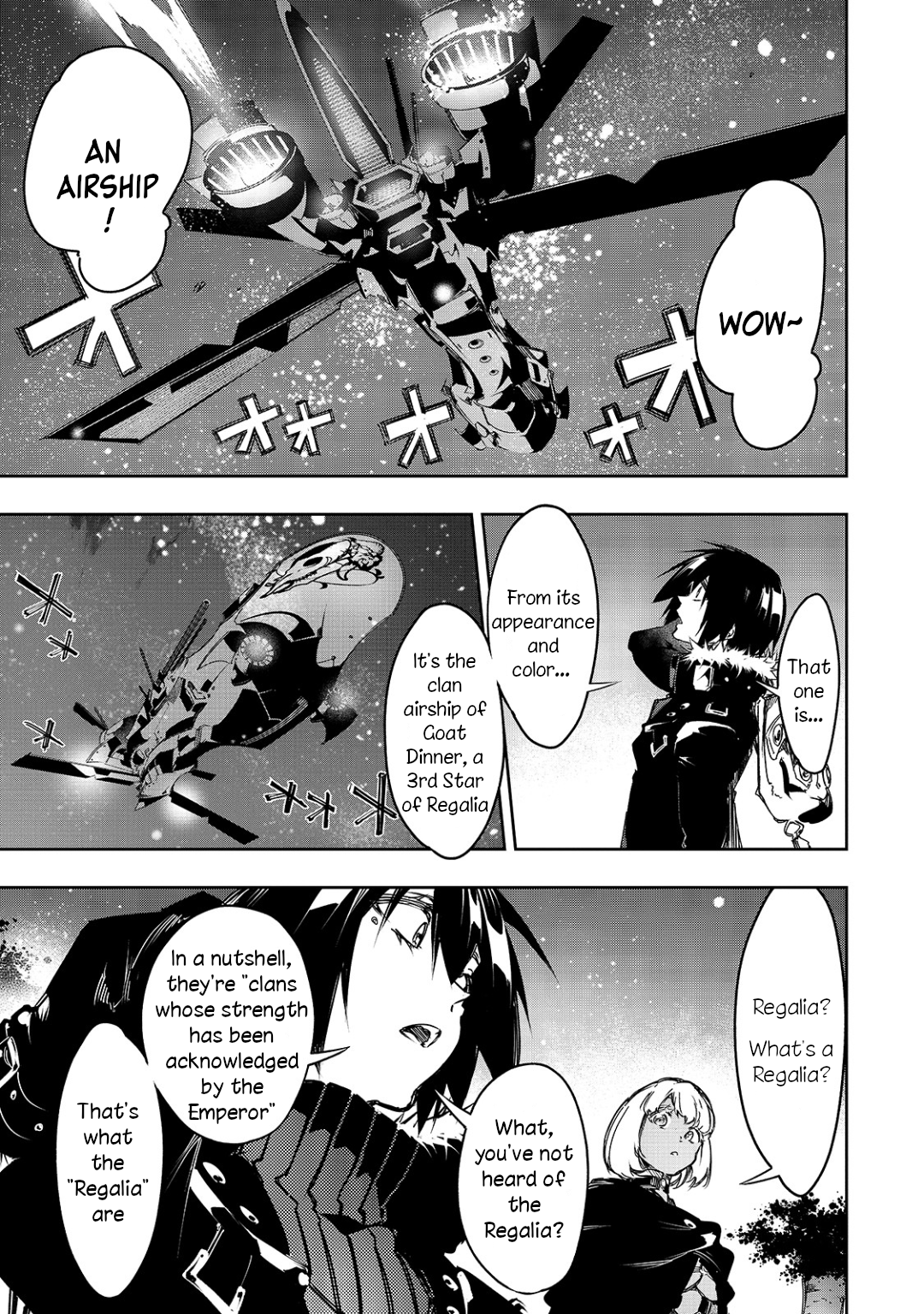 Read The Most Notorious Talker Runs the World's Greatest Clan Manga Online