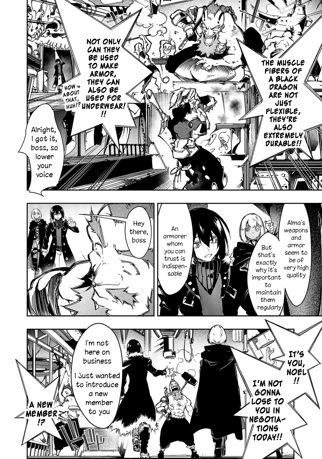 Read The Most Notorious Talker Runs the World's Greatest Clan Manga Online