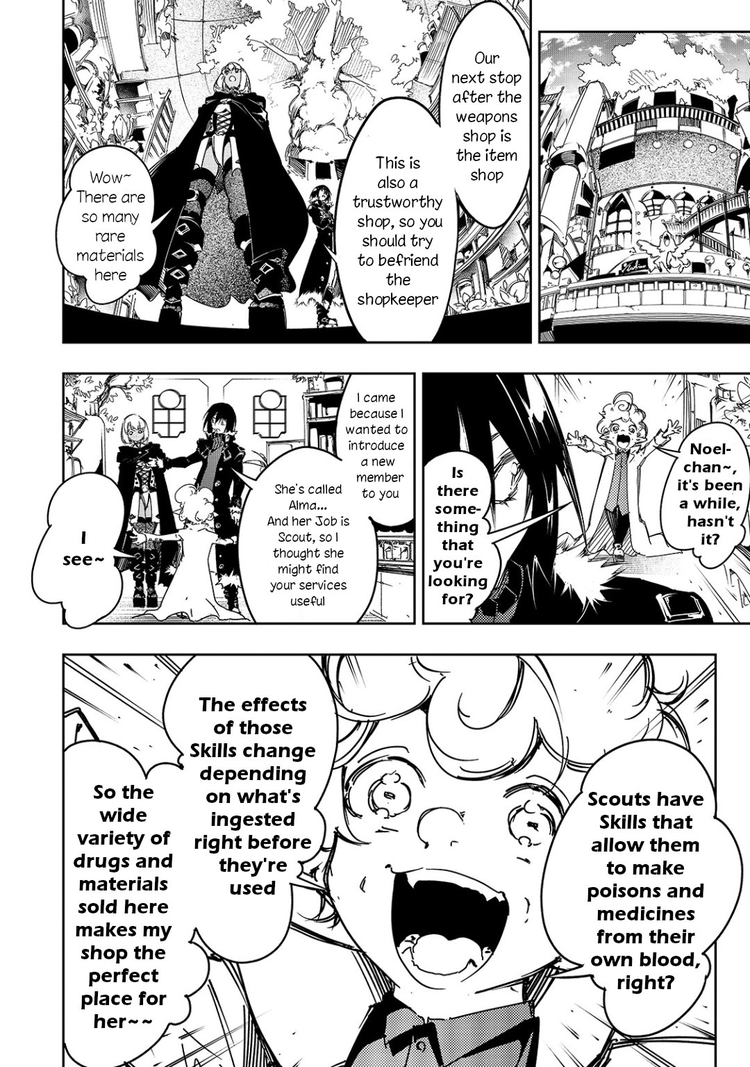 Read The Most Notorious Talker Runs the World's Greatest Clan Manga Online