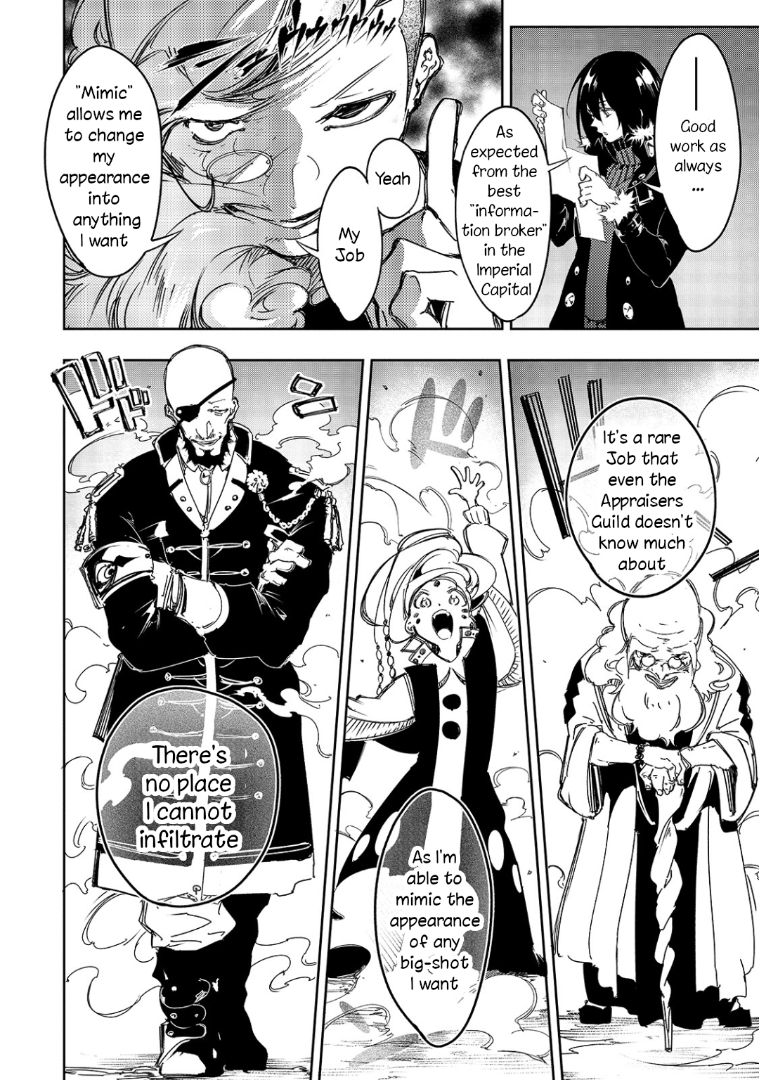 Read The Most Notorious Talker Runs the World's Greatest Clan Manga Online