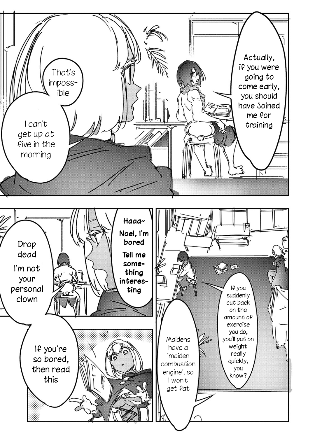 Read The Most Notorious Talker Runs the World's Greatest Clan Manga Online