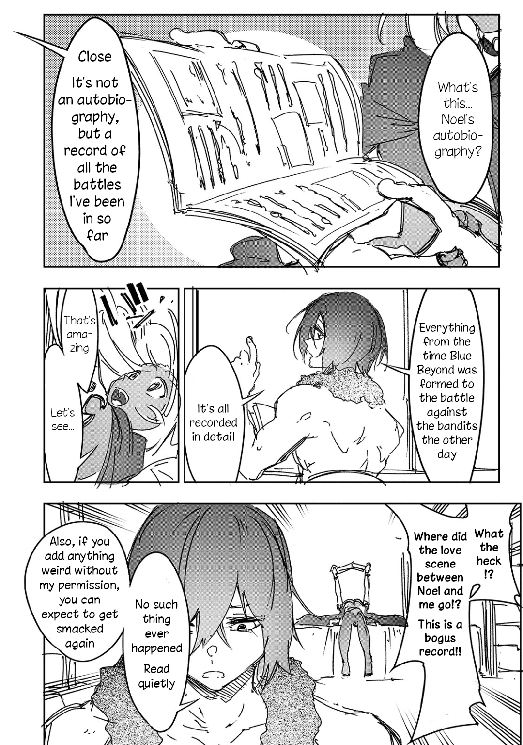 Read The Most Notorious Talker Runs the World's Greatest Clan Manga Online