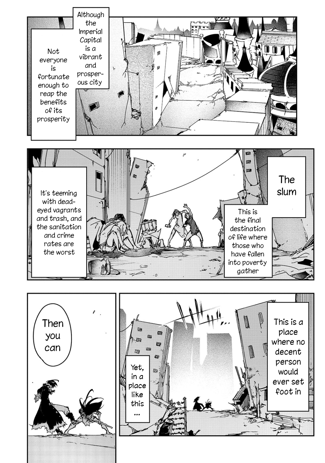 Read The Most Notorious Talker Runs the World's Greatest Clan Manga Online