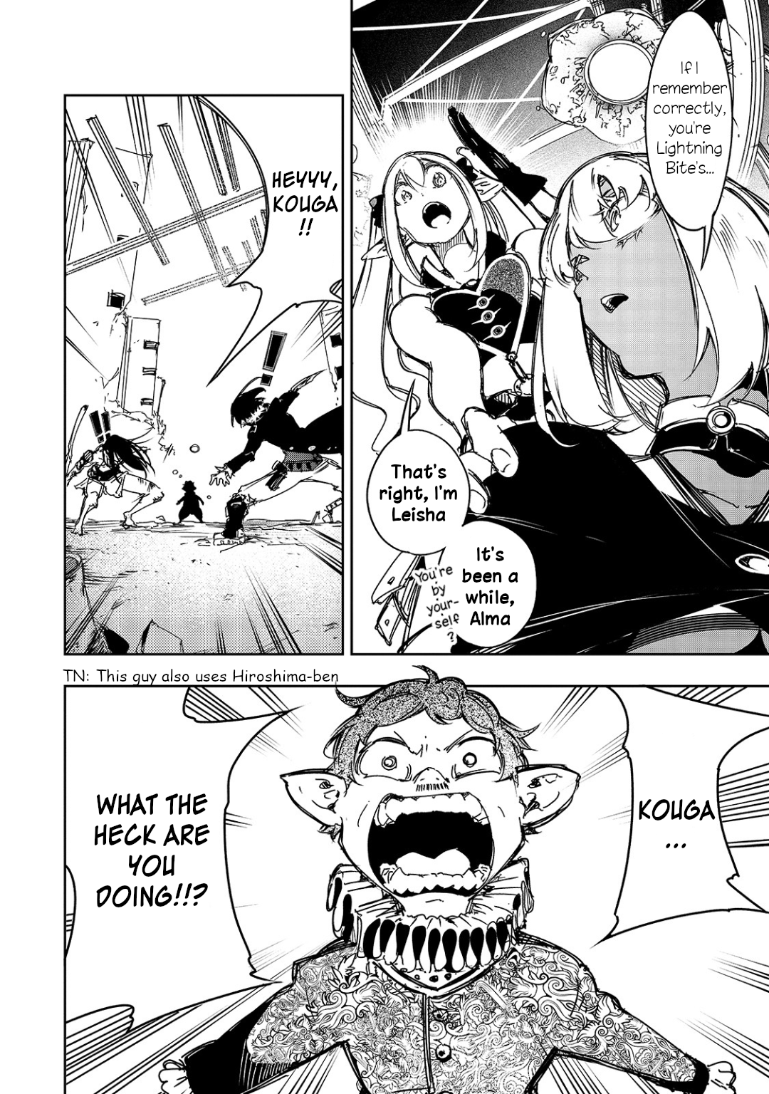 Read The Most Notorious Talker Runs the World's Greatest Clan Manga Online