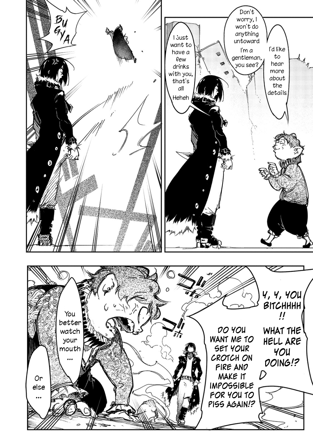 Read The Most Notorious Talker Runs the World's Greatest Clan Manga Online