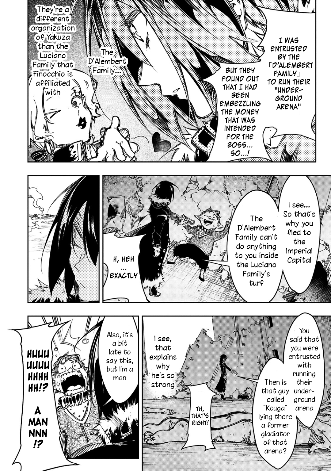 Read The Most Notorious Talker Runs the World's Greatest Clan Manga Online