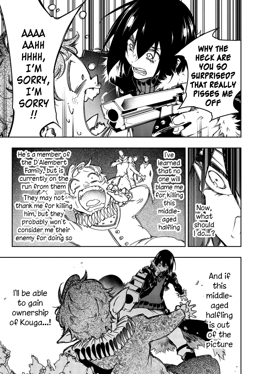 Read The Most Notorious Talker Runs the World's Greatest Clan Manga Online