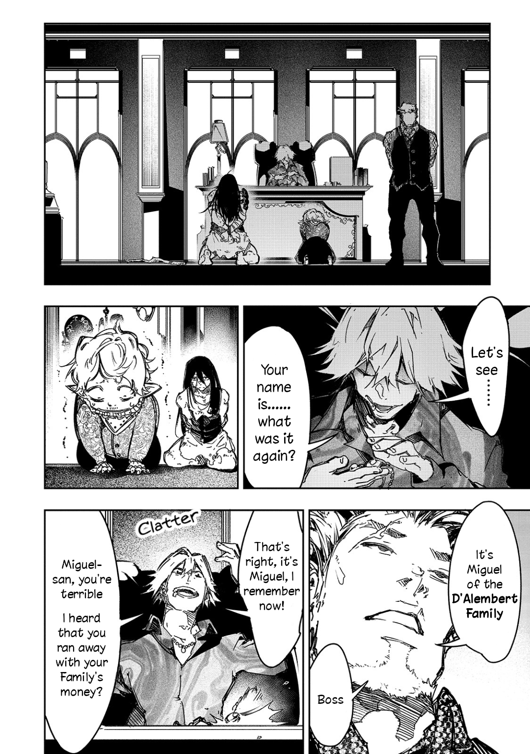 Read The Most Notorious Talker Runs the World's Greatest Clan Manga Online