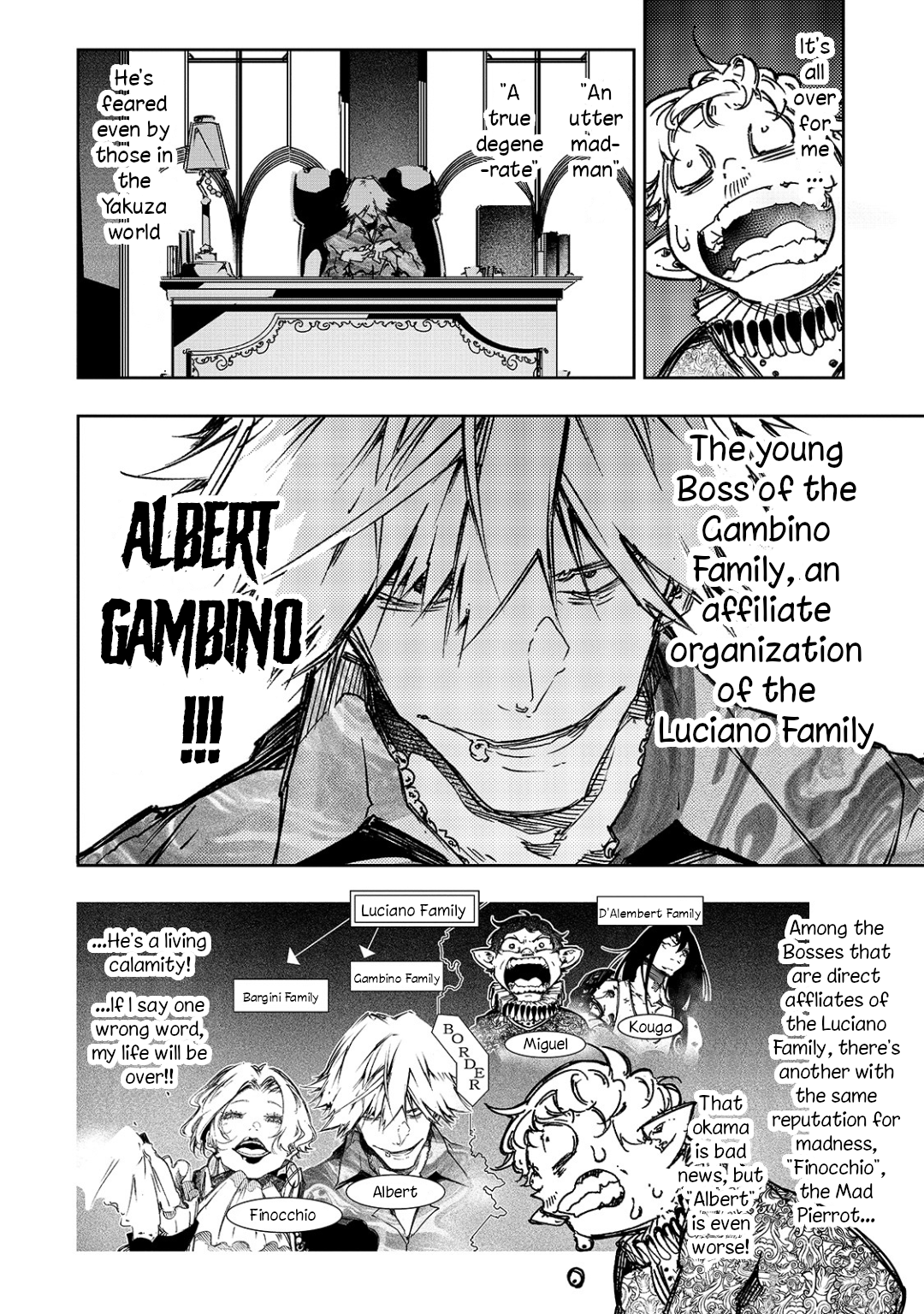 Read The Most Notorious Talker Runs the World's Greatest Clan Manga Online