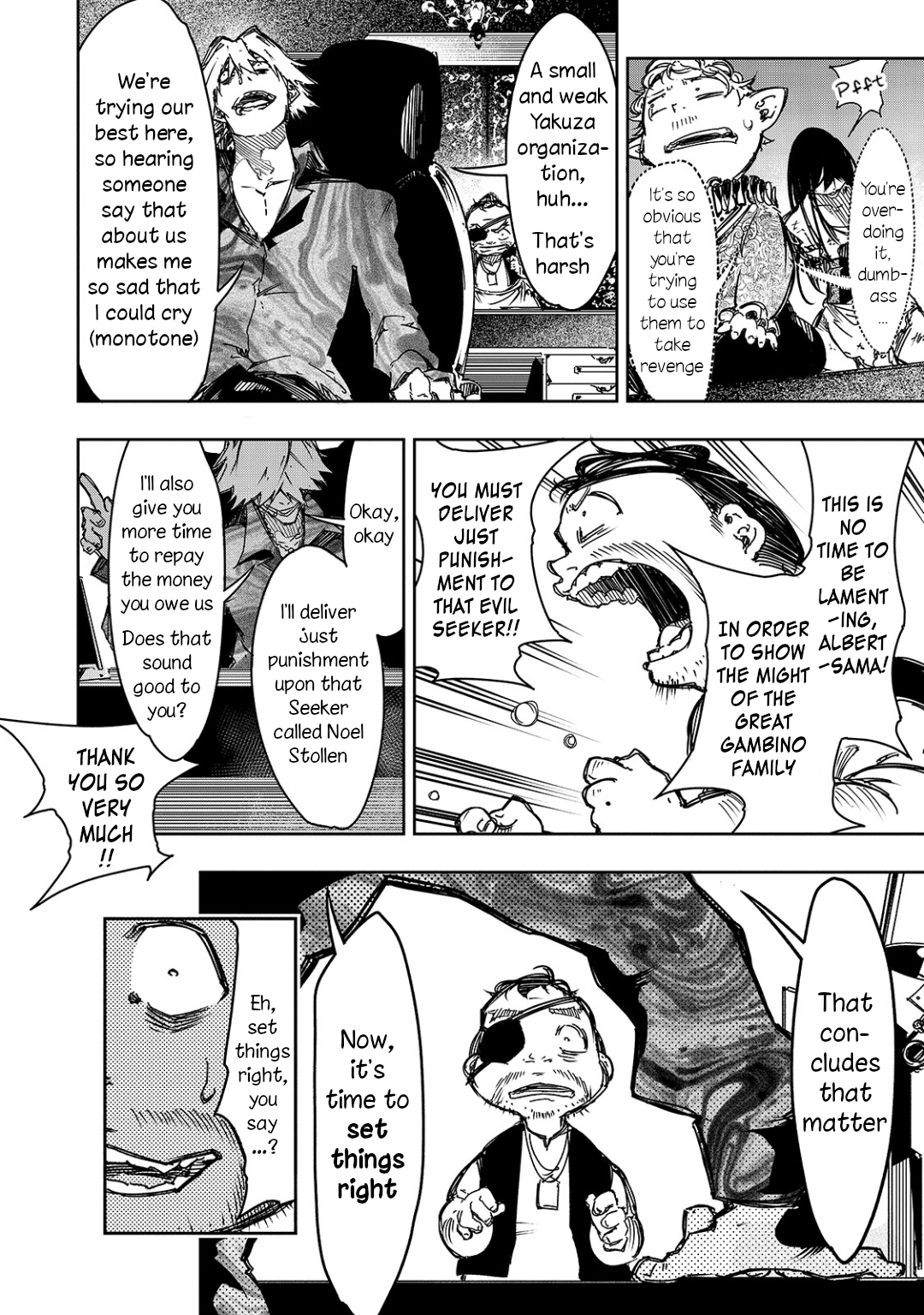 Read The Most Notorious Talker Runs the World's Greatest Clan Manga Online