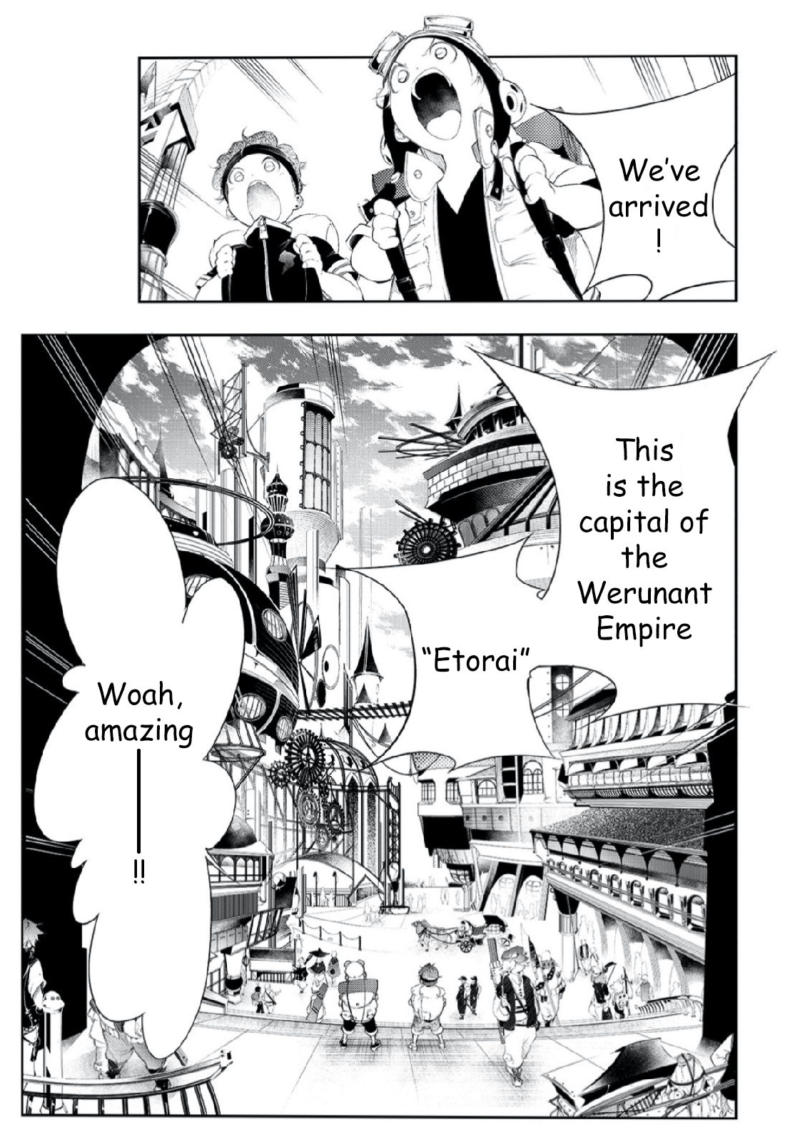 Read The Most Notorious Talker Runs the World's Greatest Clan Manga Online