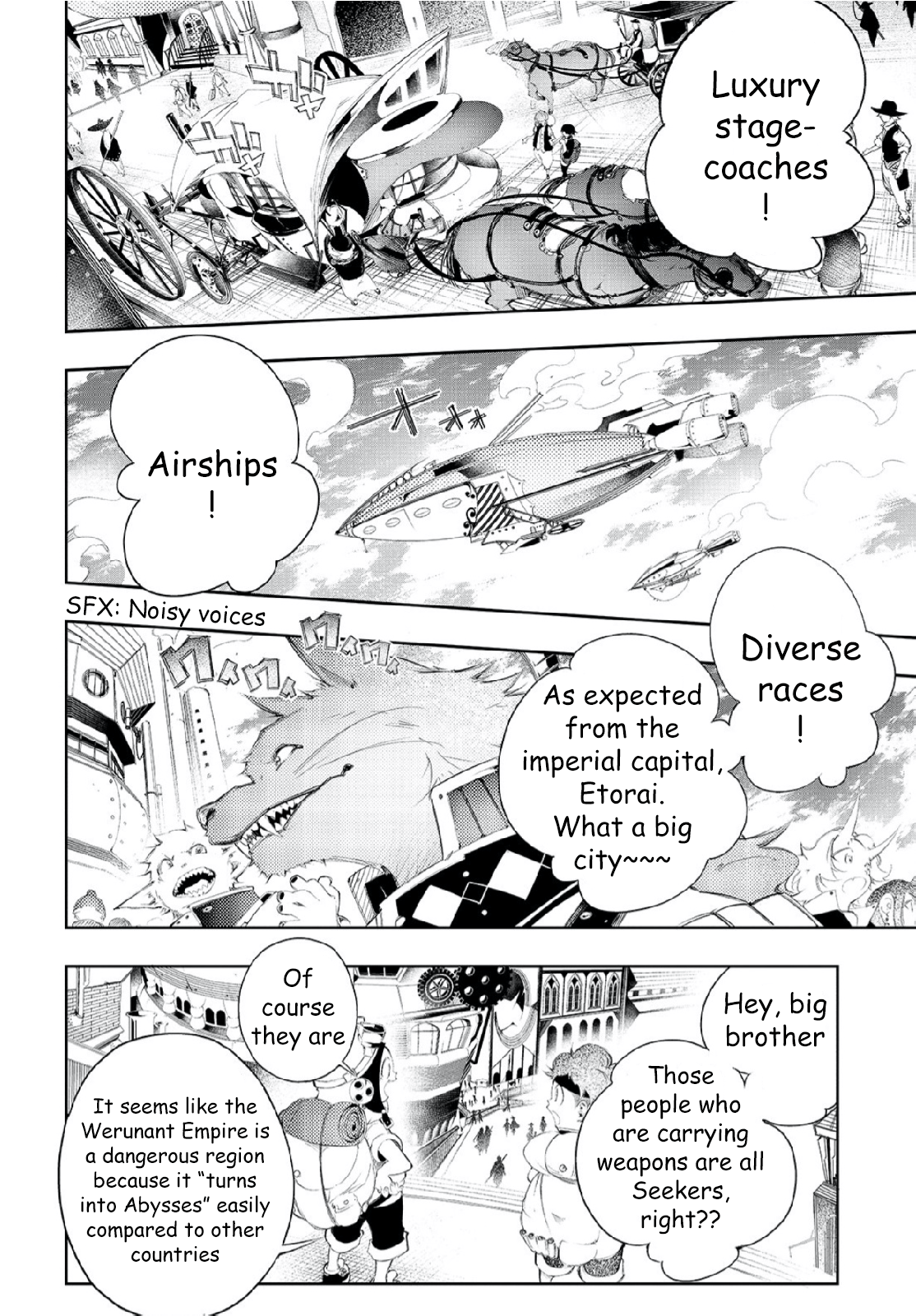 Read The Most Notorious Talker Runs the World's Greatest Clan Manga Online