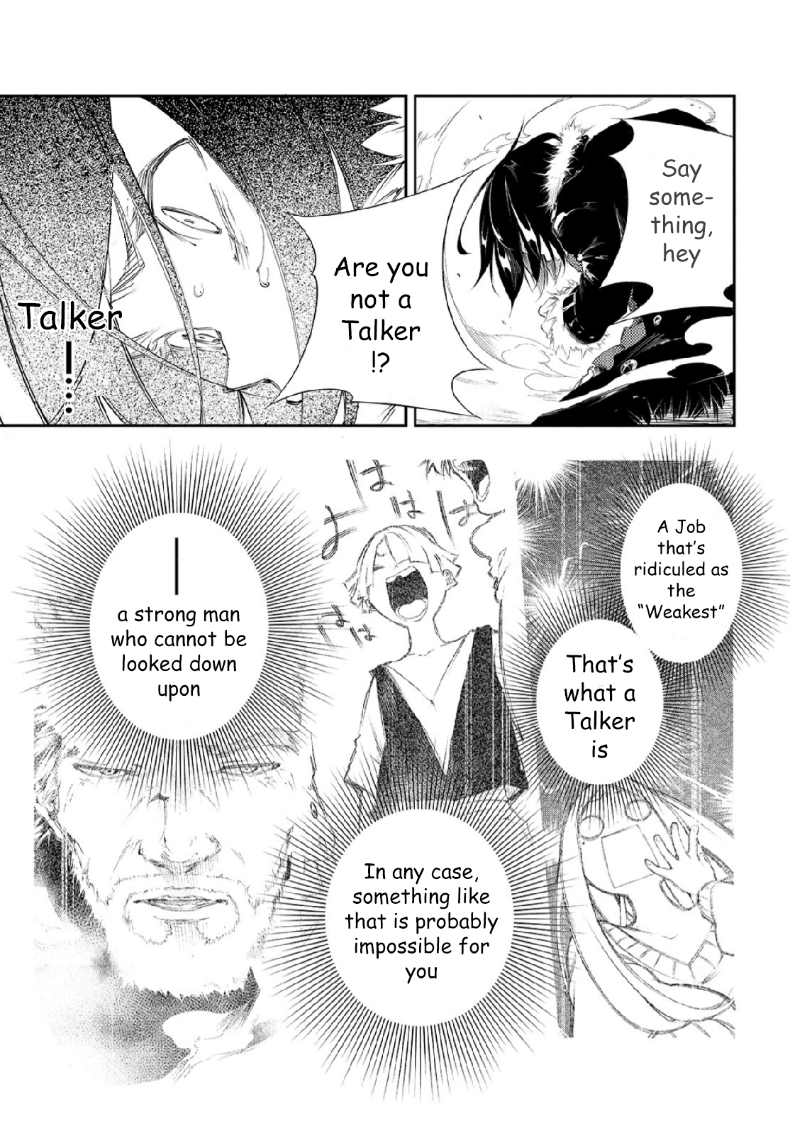 Read The Most Notorious Talker Runs the World's Greatest Clan Manga Online