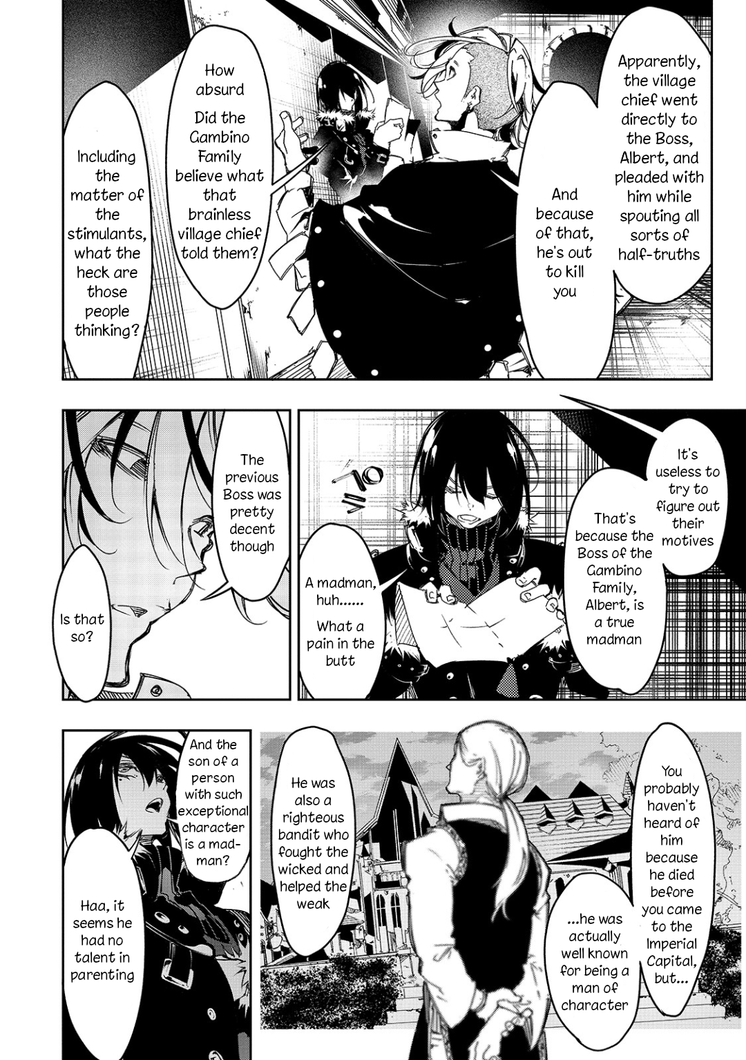 Read The Most Notorious Talker Runs the World's Greatest Clan Manga Online