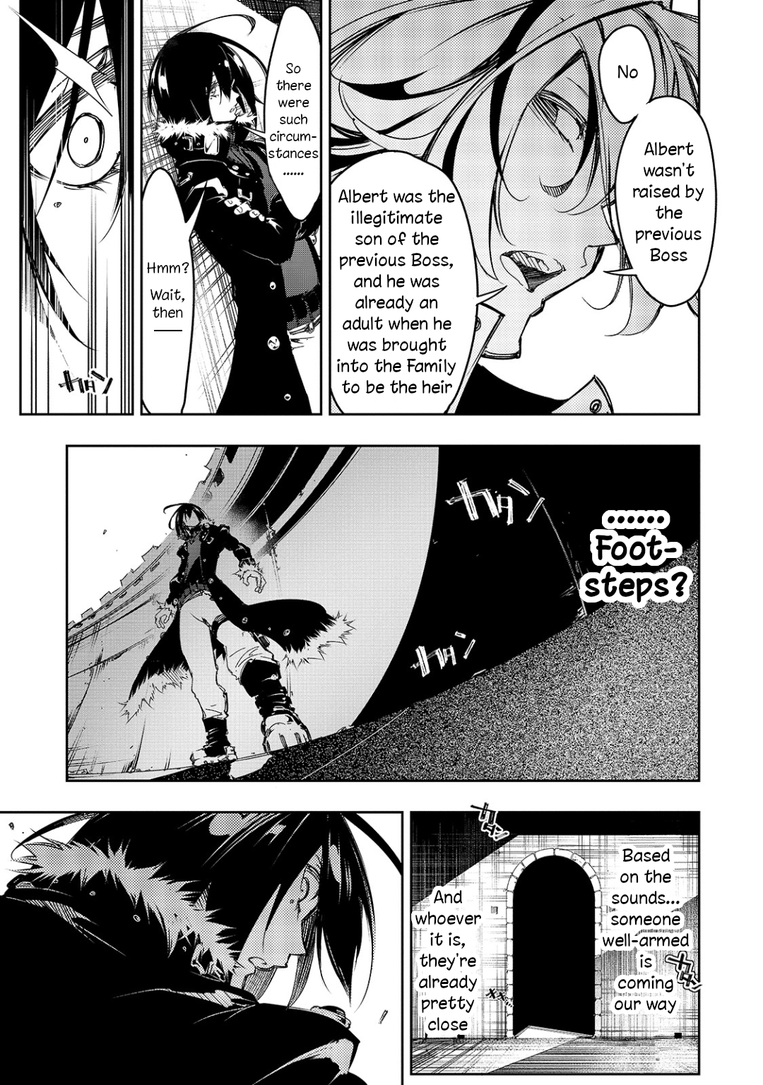 Read The Most Notorious Talker Runs the World's Greatest Clan Manga Online