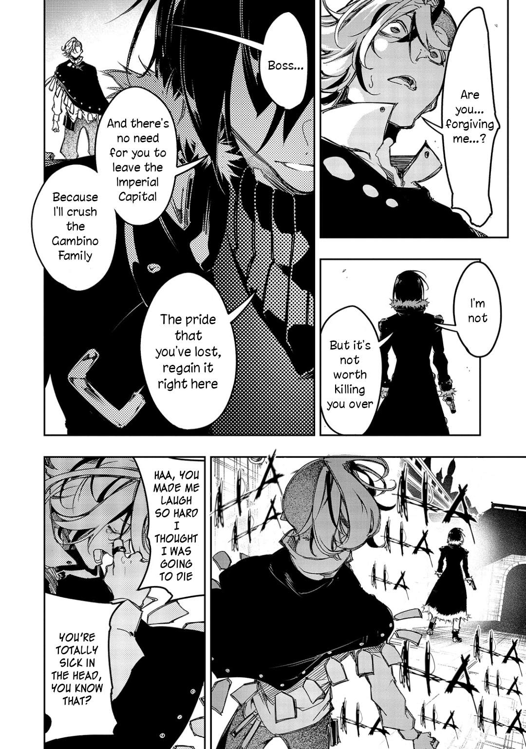 Read The Most Notorious Talker Runs the World's Greatest Clan Manga Online