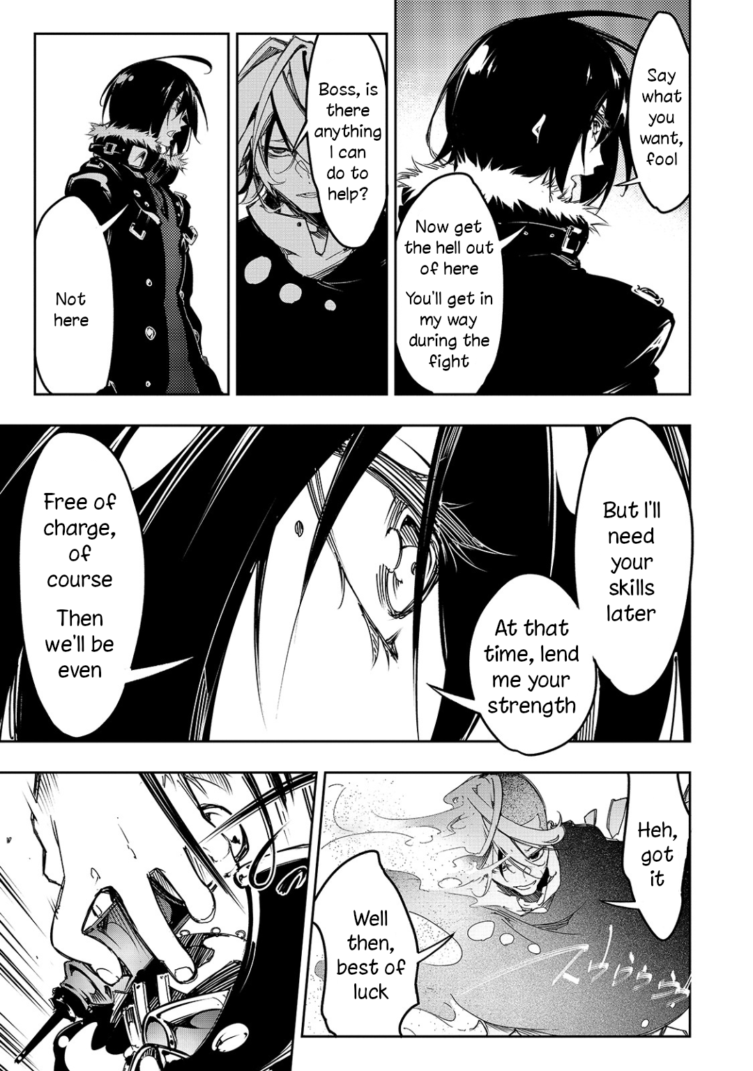 Read The Most Notorious Talker Runs the World's Greatest Clan Manga Online